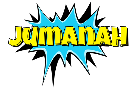 Jumanah amazing logo