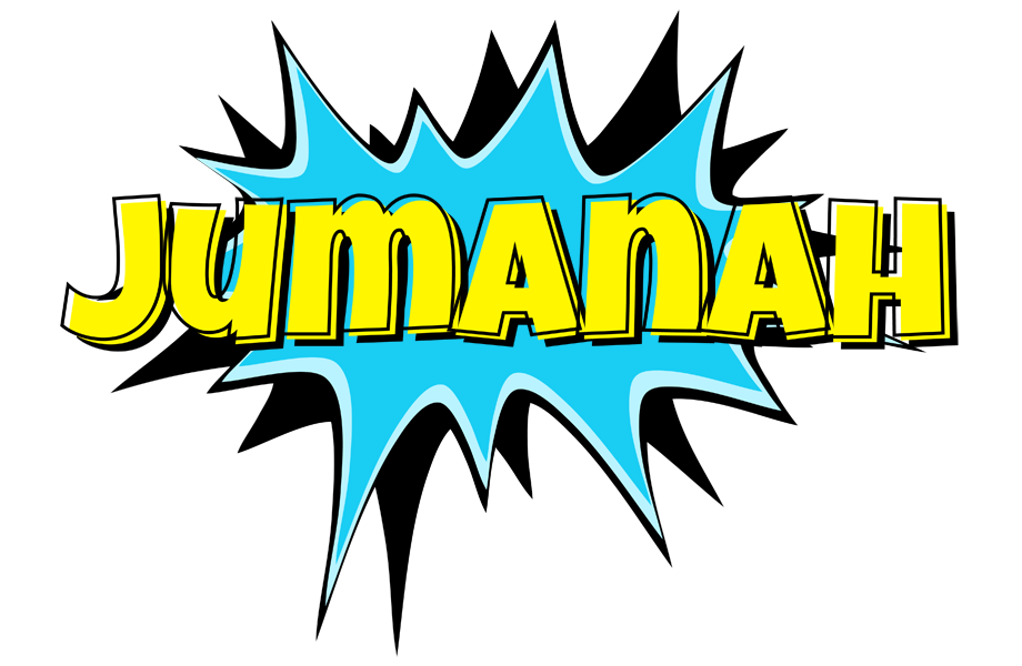 Jumanah amazing logo