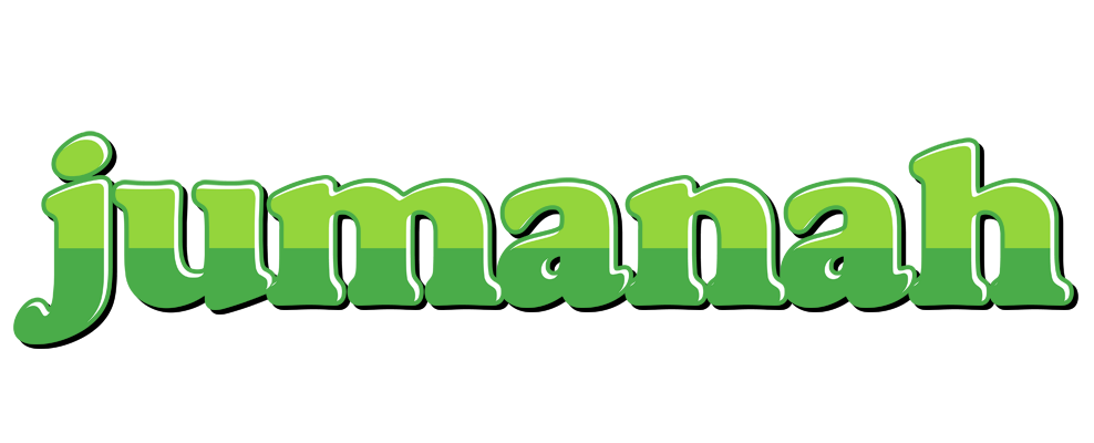 Jumanah apple logo