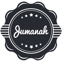 Jumanah badge logo