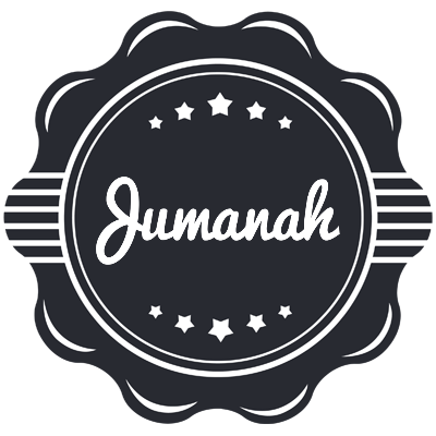 Jumanah badge logo