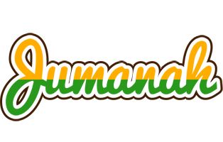 Jumanah banana logo