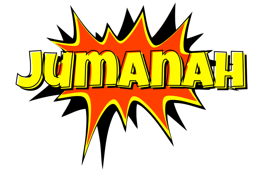 Jumanah bazinga logo