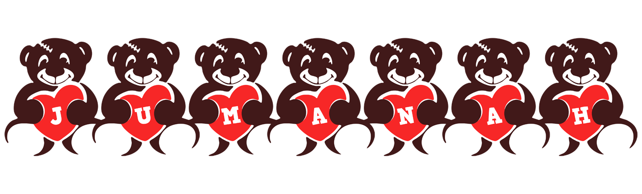Jumanah bear logo