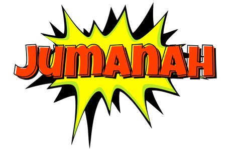 Jumanah bigfoot logo