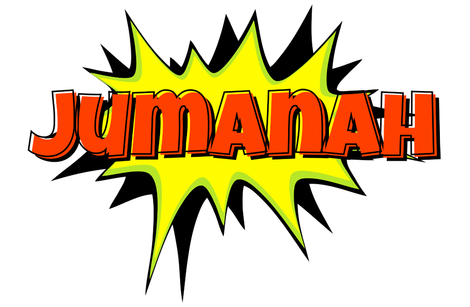 Jumanah bigfoot logo