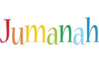 Jumanah birthday logo