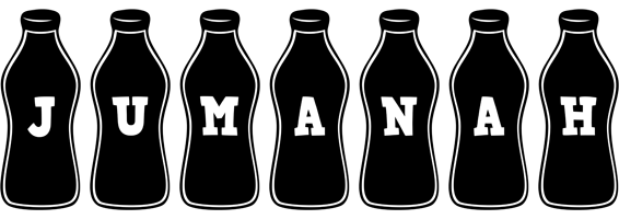 Jumanah bottle logo