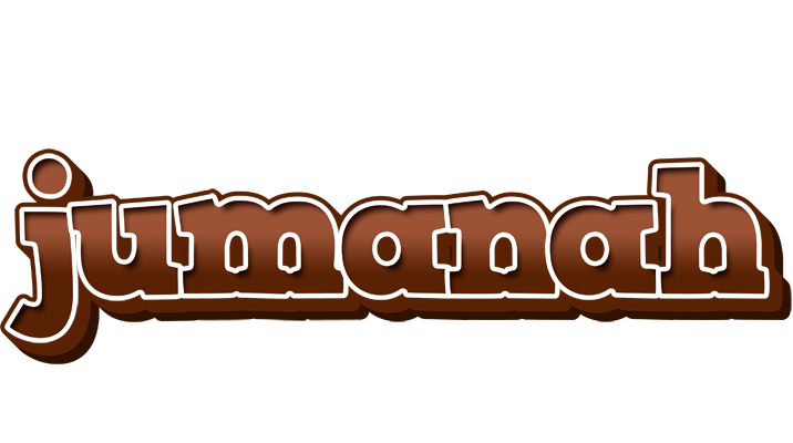 Jumanah brownie logo