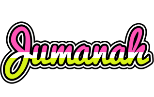 Jumanah candies logo