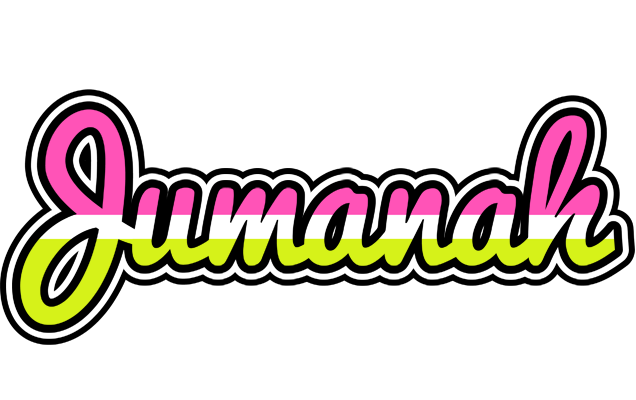 Jumanah candies logo