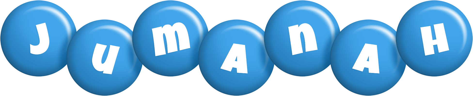 Jumanah candy-blue logo
