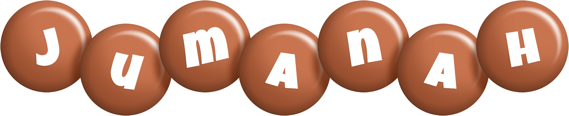 Jumanah candy-brown logo