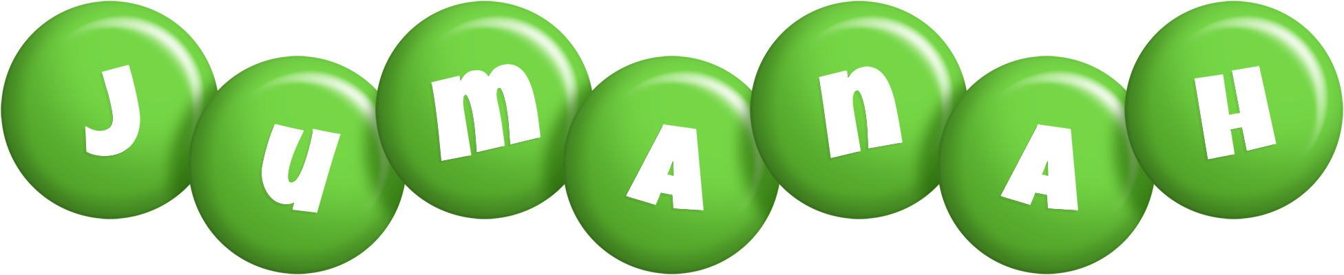 Jumanah candy-green logo