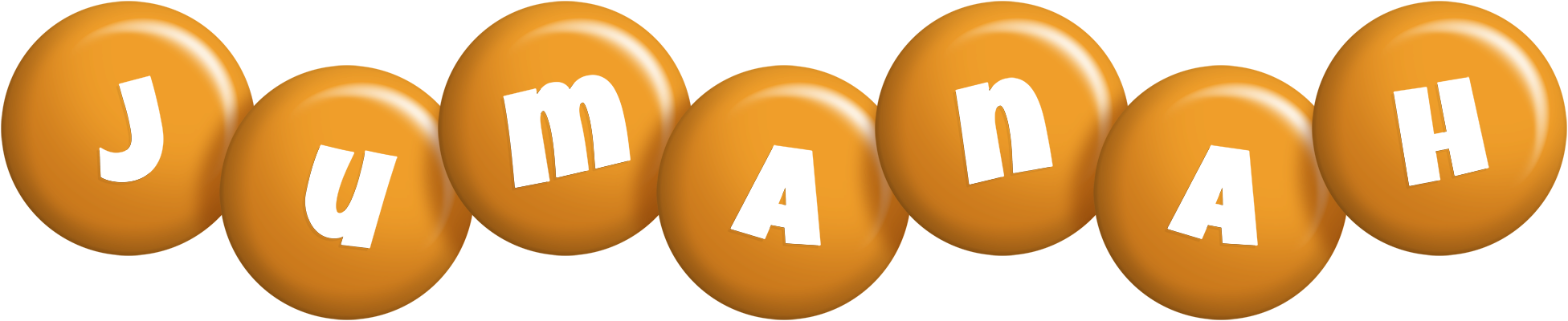 Jumanah candy-orange logo