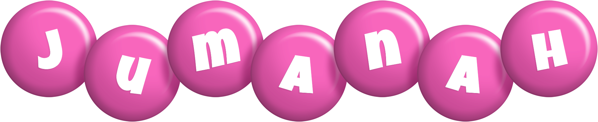 Jumanah candy-pink logo