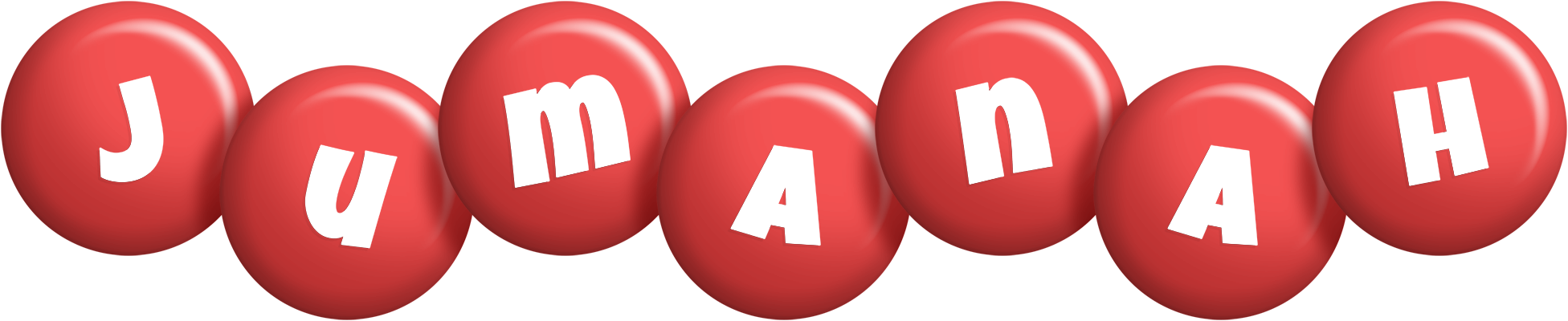 Jumanah candy-red logo