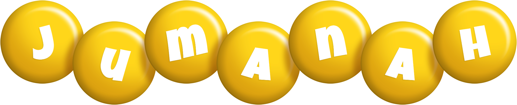 Jumanah candy-yellow logo