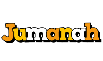 Jumanah cartoon logo