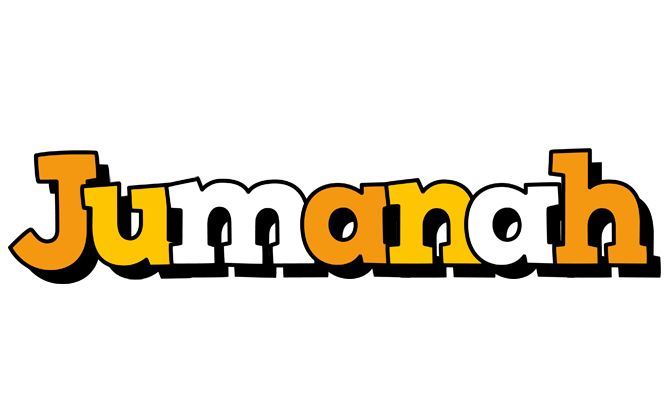 Jumanah cartoon logo