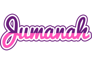 Jumanah cheerful logo