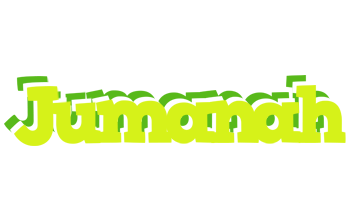 Jumanah citrus logo