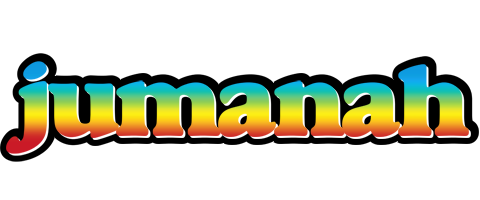 Jumanah color logo