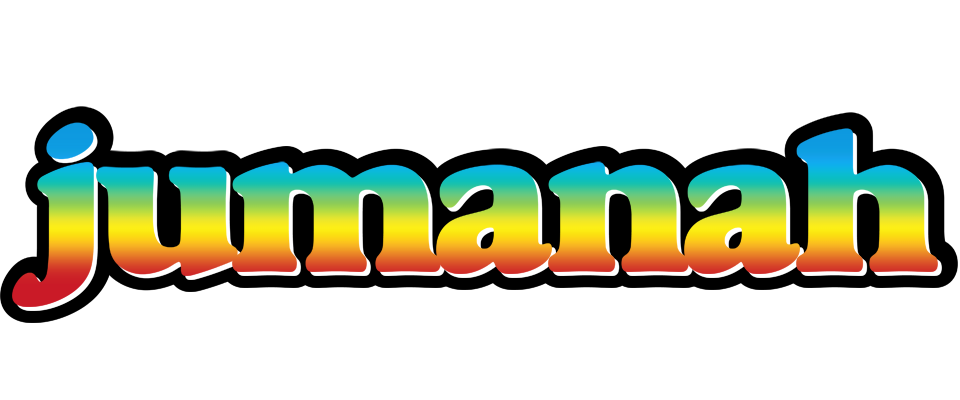 Jumanah color logo