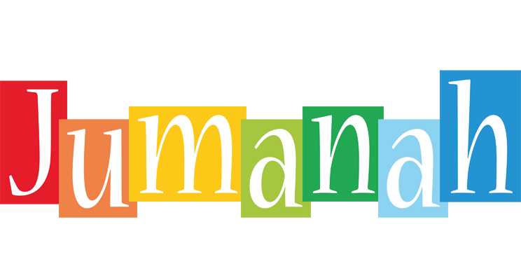 Jumanah colors logo
