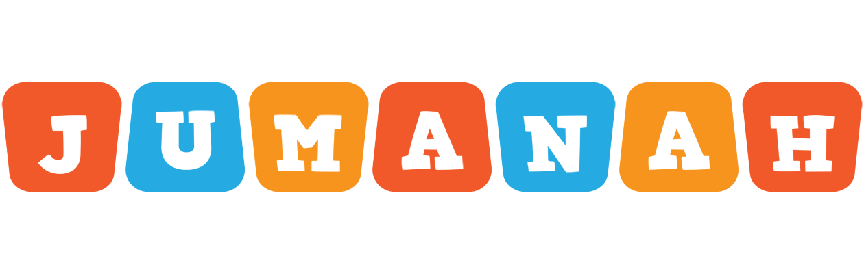 Jumanah comics logo