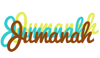 Jumanah cupcake logo