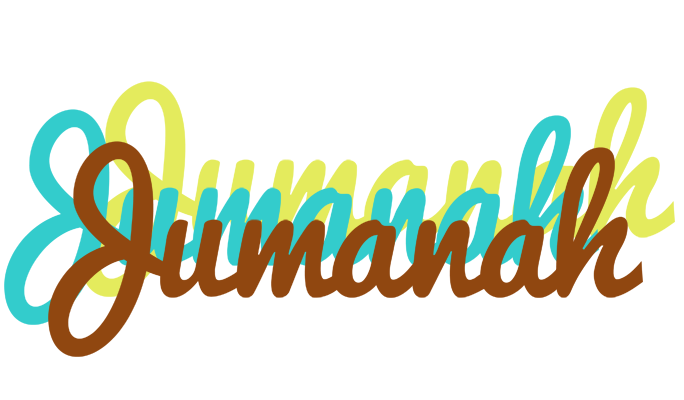 Jumanah cupcake logo