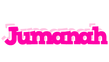 Jumanah dancing logo