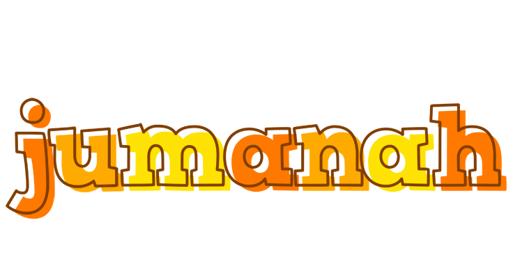 Jumanah desert logo