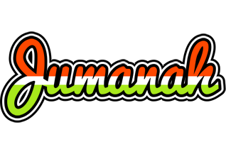 Jumanah exotic logo