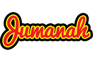 Jumanah fireman logo