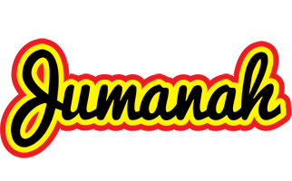 Jumanah flaming logo