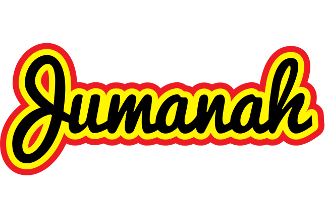 Jumanah flaming logo