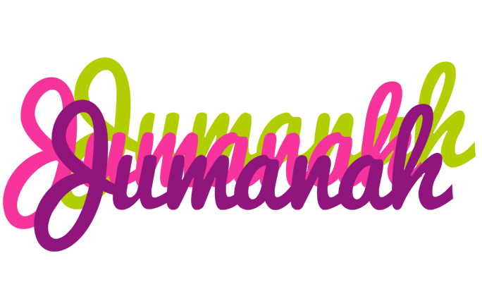Jumanah flowers logo