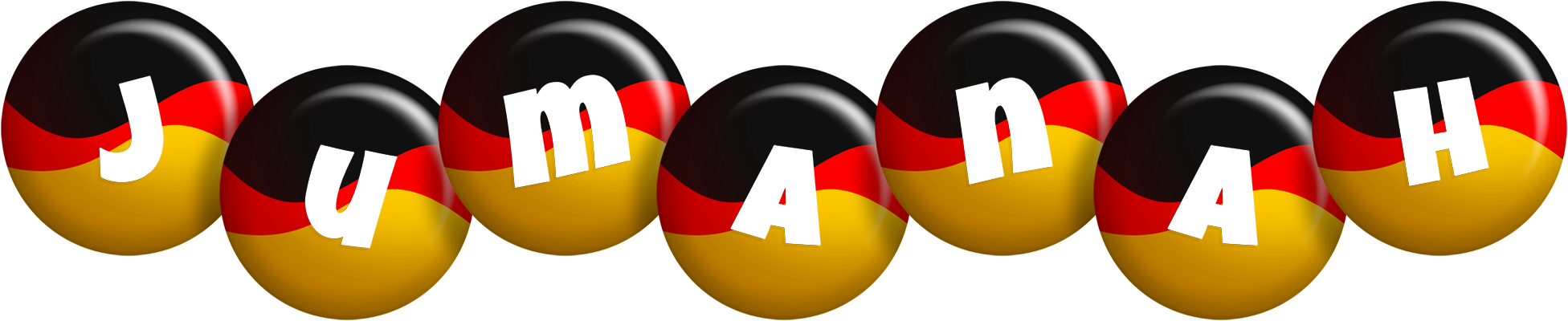 Jumanah german logo