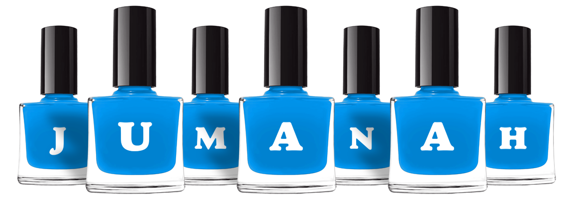 Jumanah glossy logo