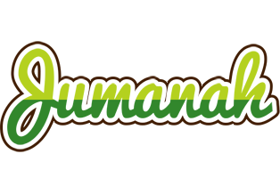 Jumanah golfing logo