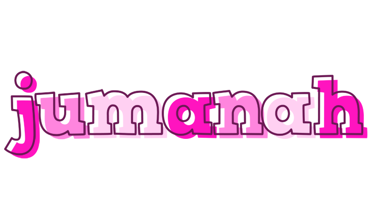 Jumanah hello logo