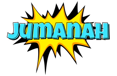 Jumanah indycar logo