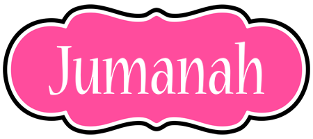 Jumanah invitation logo