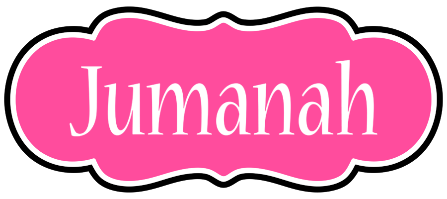 Jumanah invitation logo