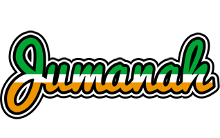 Jumanah ireland logo