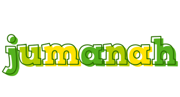 Jumanah juice logo