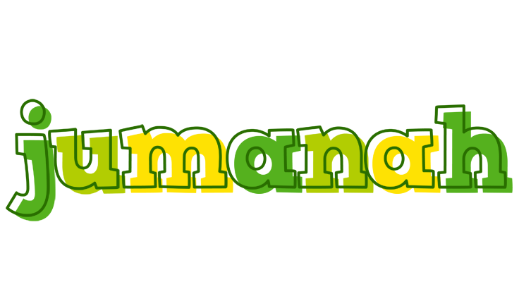 Jumanah juice logo
