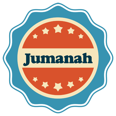 Jumanah labels logo